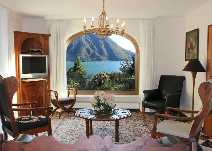 Barony Romantic-residence Lugano