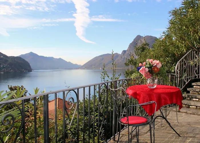 Barony Romantic-residence Lugano
