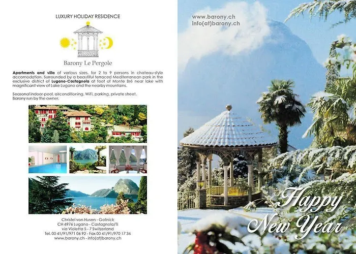 Barony Romantic-residence * ルガーノ