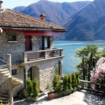 Barony Romantic-residence * Λουγκάνο