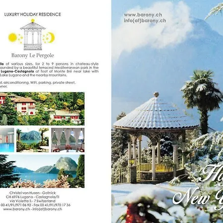 Barony Romantic-residence * 루가노